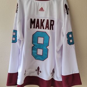 New NHL Jersey Colorado Avalanche Cale Makar #8
